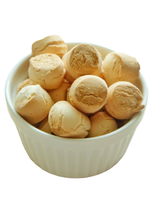 Egg coin cookie - Living Bread