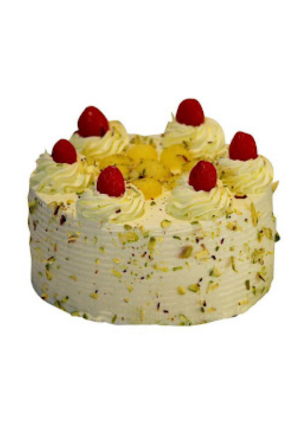 Rasamalai Cake - Living Bread