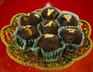 Plum Cake Laddu - livingbread