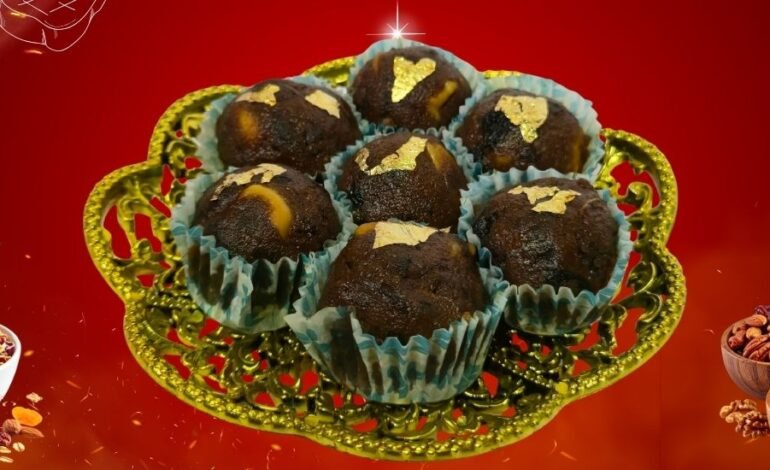 Plum Cake Laddu - livingbread