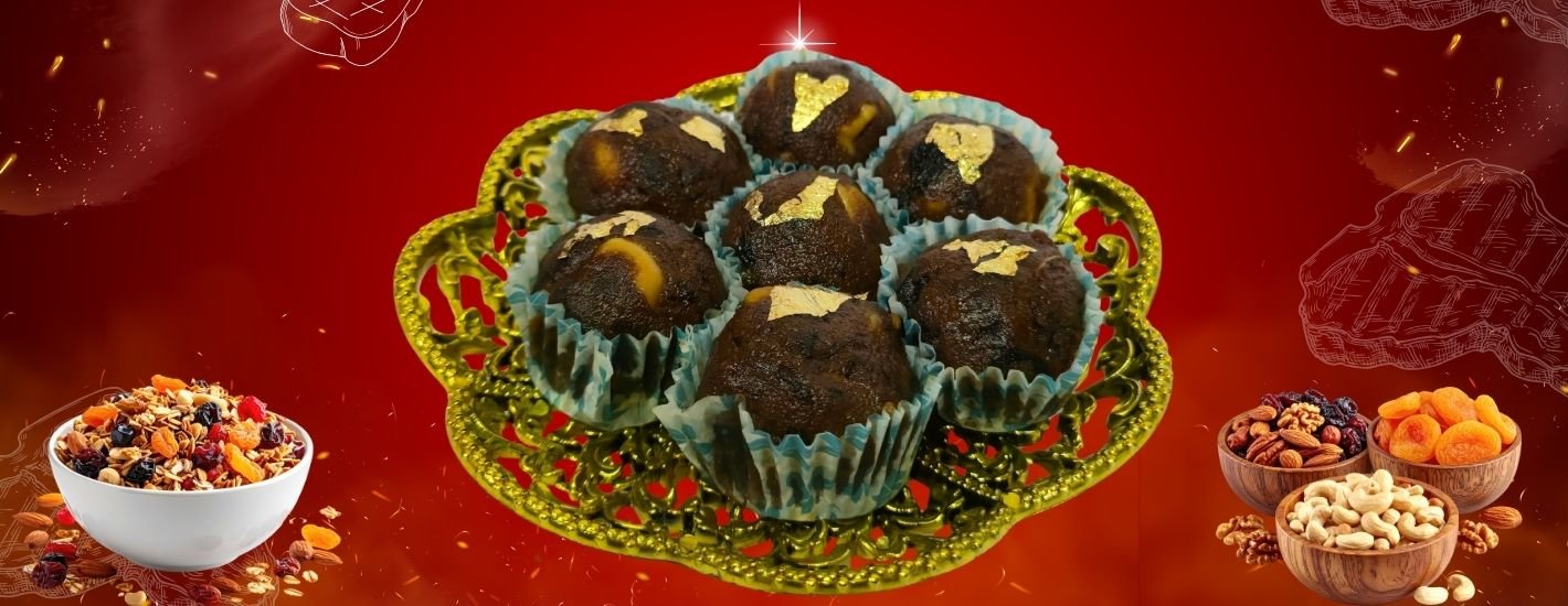 Plum Cake Laddu - livingbread